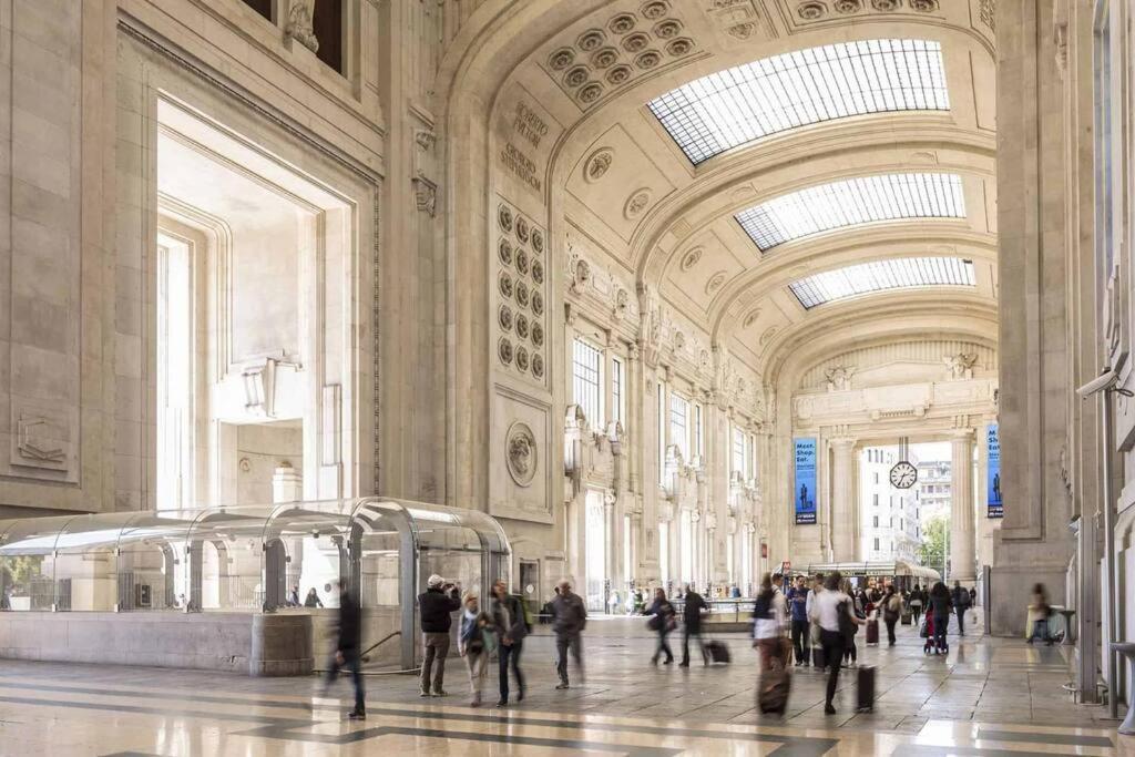 Appartamento - Stazione Centrale Μιλάνο Εξωτερικό φωτογραφία