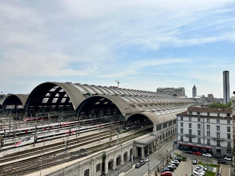 Appartamento - Stazione Centrale Μιλάνο Εξωτερικό φωτογραφία