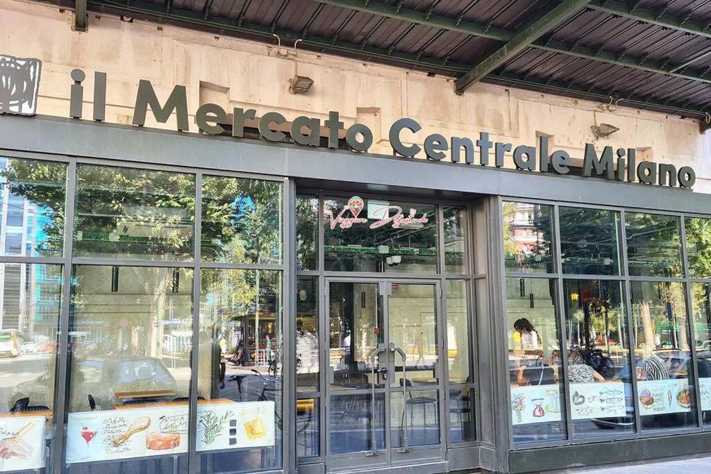 Appartamento - Stazione Centrale Μιλάνο Εξωτερικό φωτογραφία